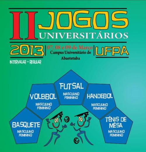 II Jogos Universitários Abaetetuba