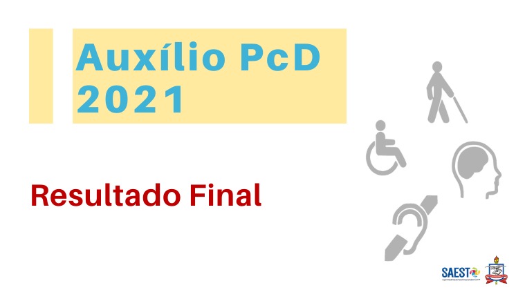 UFPA publica o resultado final do Auxílio PcD 2021 – Modalidades Permanência e Moradia