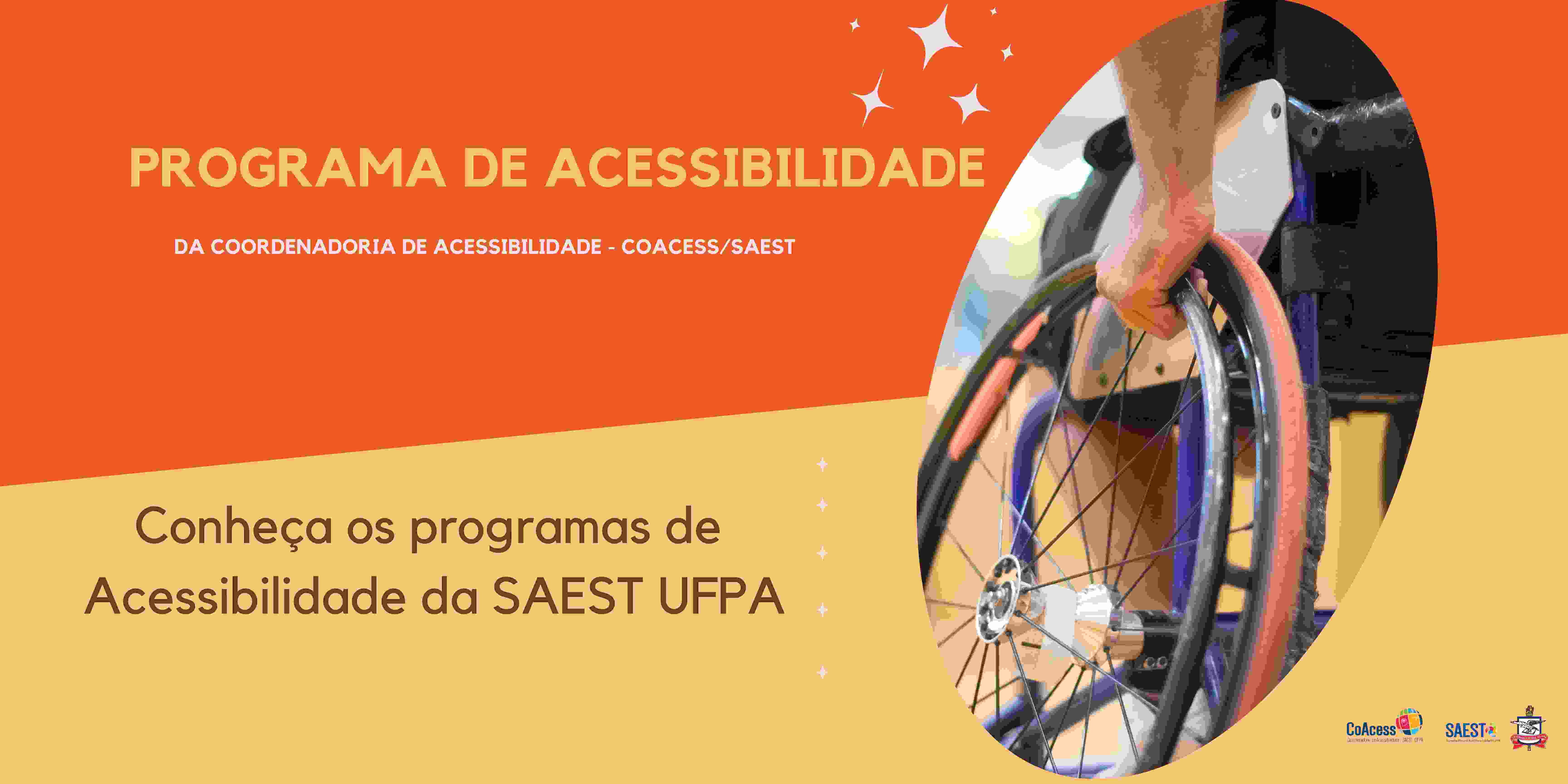 Conheça o Programa de Acessibilidade da SAEST